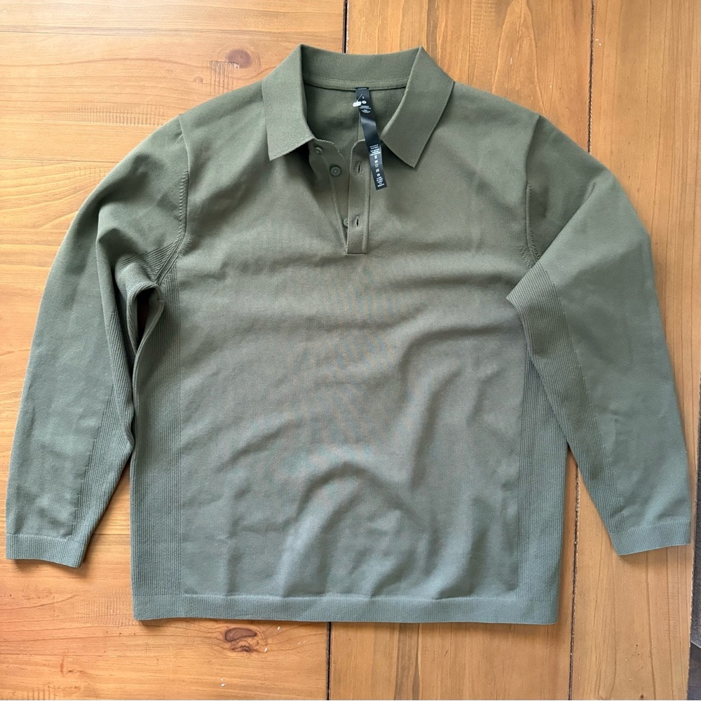 lululemon athletica Forest Green Men's Polo